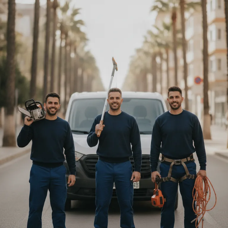 Tala de Árboles equipo en Talavera de la Reina